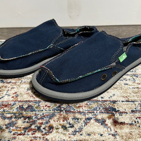Sanuk Vagabond boys loafer - Picture 2 of 5